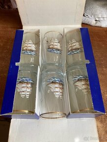 Sada skleniček Retro - 3