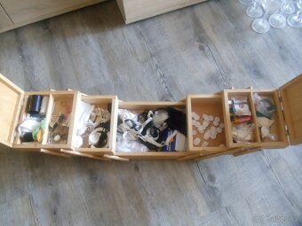 Košík na šití i obsahem - 3