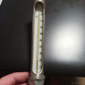 TEPLOMĚRY  NA TOPENÍ NOVÝ - 3
