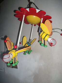 dětský lustr +el kytara - 3