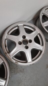 Alu 4×100 r15 BBS - 3