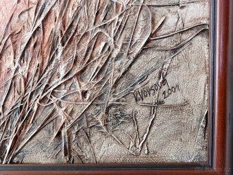 Obraz Červené pole - 3