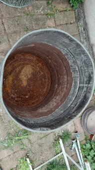 Pozinkované 200L sudy - 3