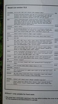 Potah na sedačky auta - 3