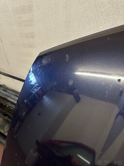 E46 kapota orientblau - 3