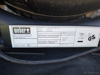 Weber Q1400 - 3