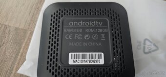 Android 14 TV box nový 2ks 128GB/8GB - 3