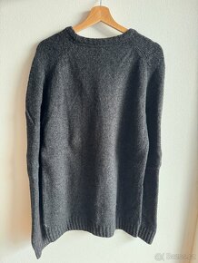 Švédský merino svetr Fjallraven Lada Round-neck Sweater M - 3
