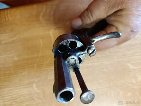 Revolver 320 corto dor. 1890 - 3