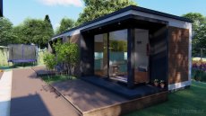 Prodej nového modulového domu,dřevostavby - 3