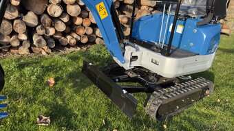 Minibagr NDI322-1 - motor Kubota, velký pracant - 3