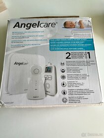 Angelcare chůvička s monitorem pohybu (dechu) - 3