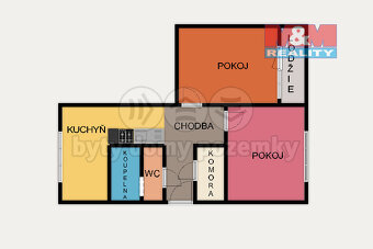 Prodej bytu 2+1, 63 m², Česká Třebová, ul. Křib - 3