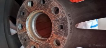 Alu OEM BMW R18, 5x120 dvourozměr, letní Goodyear. SLEVA - 3