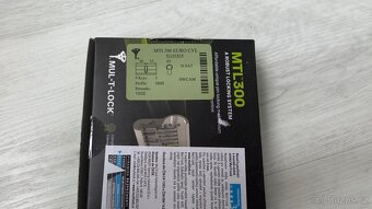 Cylindrická vložka Mul-T-Lock MTL300 30/35 - 3