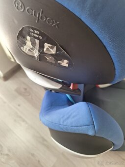 Autosedačka Cybex Solution M-fix (15-36 kg) - 3