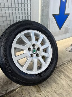 Litá kola Škoda Superb 1 - 3