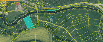 Pronájem pozemku Plzeň - Koterov, 3 693 m² - 3