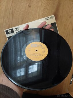 LP - The Beatles - With the Beatles - EMI/Supraphon - 1987 - 3