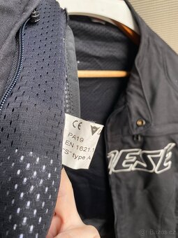 Pánská Dainese textil bunda (48 / M) - 3