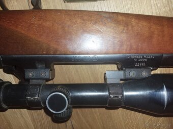 Opakovací kulovnice CZ 537 - 3