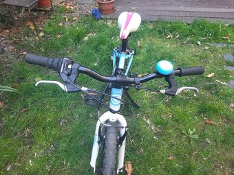 Dívčí Kolo Kellys Lumi 30 light blue 20, 6-9 let - 3