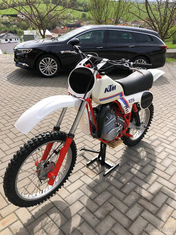 Prodám KTM 125 cross - 3