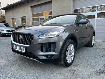 JAGUAR E-PACE 2,0 D 150 AWD LED,AUT,4X4,ČR, DPH - 3