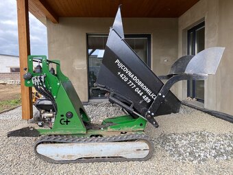 Půjčovna mini dumper - 3