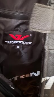Moto bunda Ayrton - kožená M/48 - 3