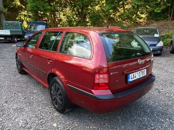 Škoda Octavia Combi 1.9TDI 66kW Elegance klima tempomat 2004 - 3