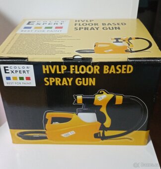 Pistole stříkací na barvy nízkotlaká HVLP 500 W - 3