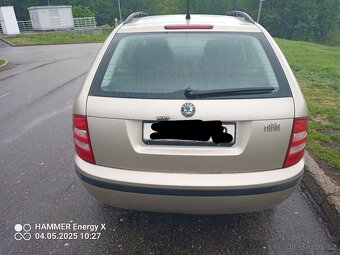 Škoda fabia 1,2,12V,rv 2005,STK 6/26 - 3