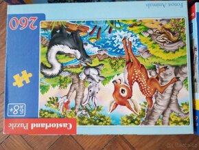 Castorland Puzzle 8+ let 260 dílků různé top - 3