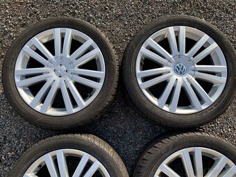 Alu orig letní sada VW BBS 5x112 7J ET47 225/45 R17 - 3