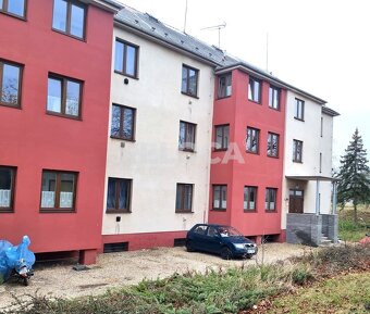 3+1, 62m2, Slaný, Na Vyhlídce, nezařízený byt k okamžitému n - 3