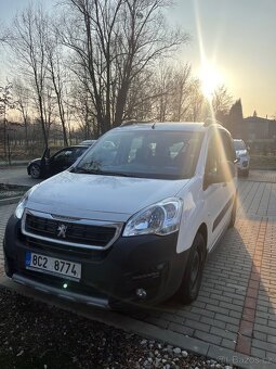PEUGEOT PARTNER TEPEE 1.6 VTi | Úprava pro ZTP - 3