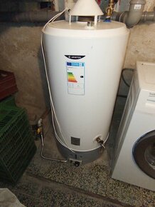 Plynový Bojler Ariston SGA120 AA - 3