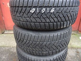 Zimní pneu Dunlop Winter SP5 ,205/55/16, 4 ks, 6 a 8 mm - 3