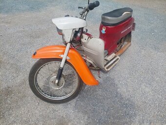 PRODÁM JAWA 50 typ 20 - PIONÝR s TP, platná STK - 3