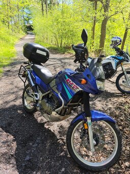 Kawasaki KLE 500 -35 kw po servisu za 16 tis - 3