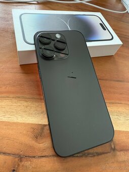 Prodám IPhone 14 PRO 256 GB Černý - 3