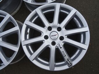 Alu disky Autec 17", 5x112, ET 25, šíře 7,5J - 3