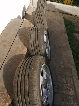 Kola 205/55/16" rozteč 5x112 - 3