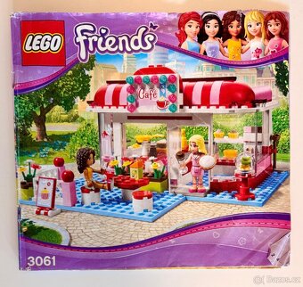 Lego Friends 3061 Kavárna v parku - 3