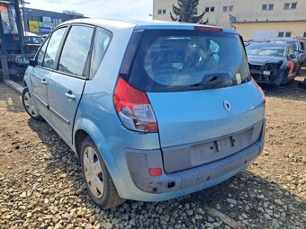 Díly - Renault Scénic II 1.9 DCI 85Kw automat - 3
