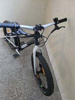 Dětské kolo Woom 4 OFF 20" - 3