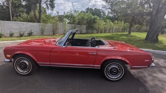 1969 Mercedes Benz 280SL pagoda manual - 3