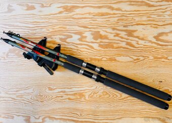 2 TELESKOPICKÉ PRUTY DAM DEMON TELE 60 / 3,60 m / 30-60 g - 3
