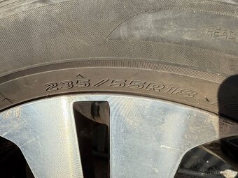 18" Elektrony KIA 5x114,3 s letnymi pneu 235/55 R18 - 3